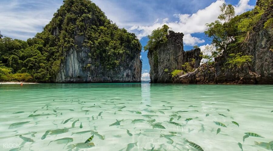 From Krabi: Hong Islands Day Trip by Speedboat with Lunch - Hong Island time: beach, swimming, and the viewpoint moment