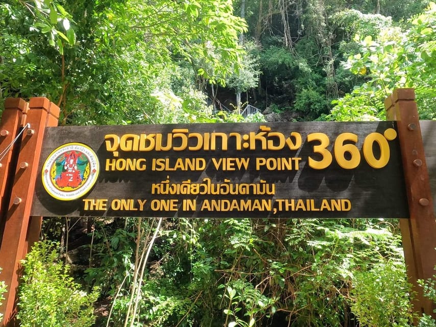 From Krabi: Hong Islands Day Trip by Speedboat with Lunch - Ko Pak Bia and Ko Lao Lading: where the water time turns into snorkeling time