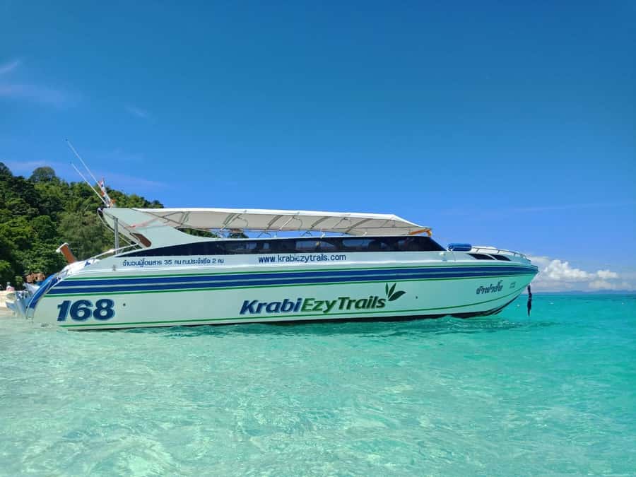 From Krabi: Phi Phi Early Bird & 4 Islands by Speedboat - Getting picked up in Krabi at 5:50 a.m. (and why it’s worth it)