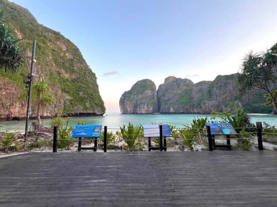 From Krabi: Phi Phi Early Bird & 4 Islands by Speedboat - Your secret stop plus the Bamboo Island lunch that actually tastes like a break