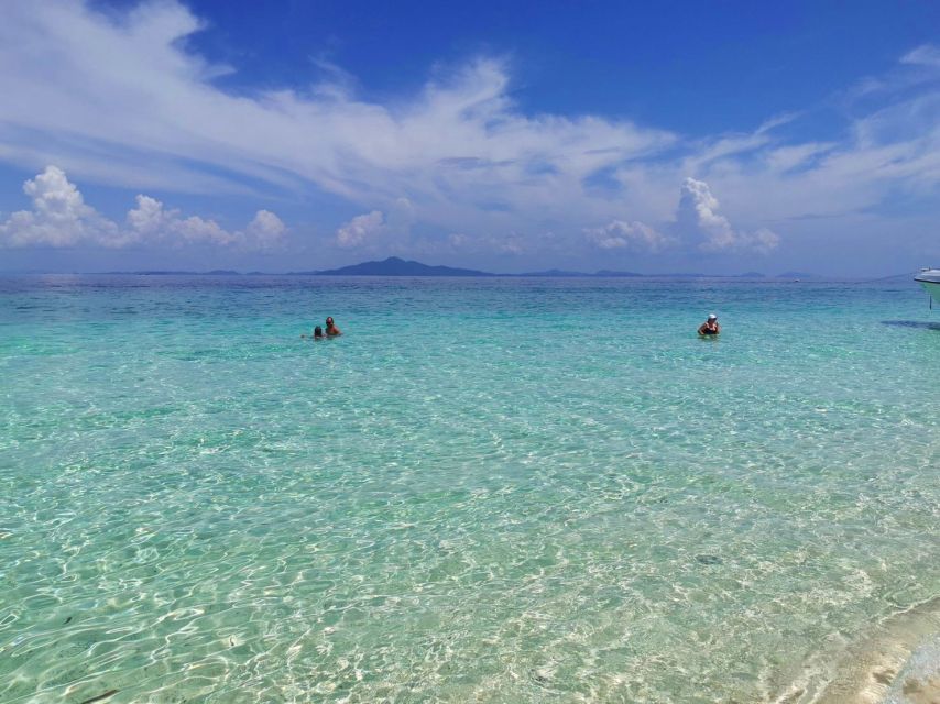 From Krabi: Phi Phi Island Full-Day Private Speed Boat Tour - Tonsai Bay on Phi Phi Don: beach picnic, wandering time, and a viewpoint payoff