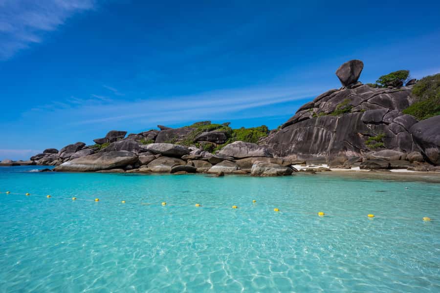 From Krabi: Similan Islands Day Trip by Speedboat - Key highlights worth planning for