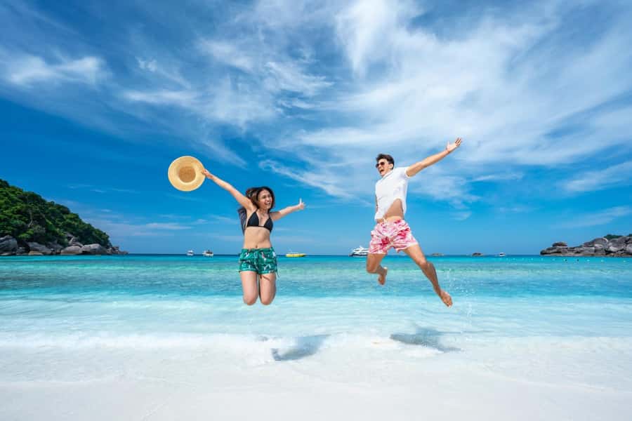 From Krabi: Similan Islands Day Trip by Speedboat - Krabi start time and what it means for your day