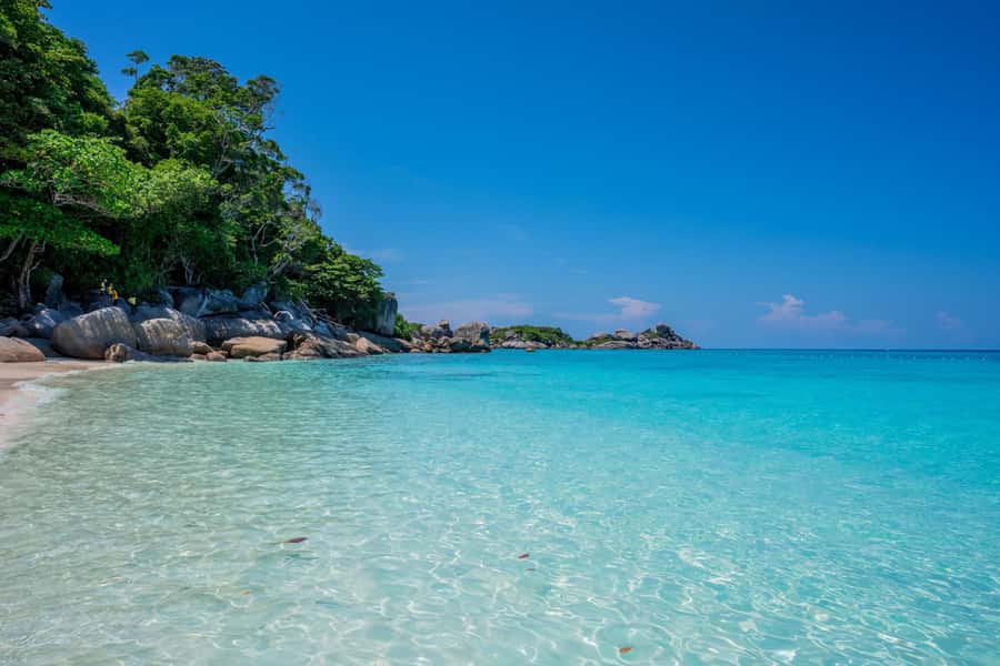 From Krabi: Similan Islands Day Trip by Speedboat - Meals and drinks: what’s actually included all day