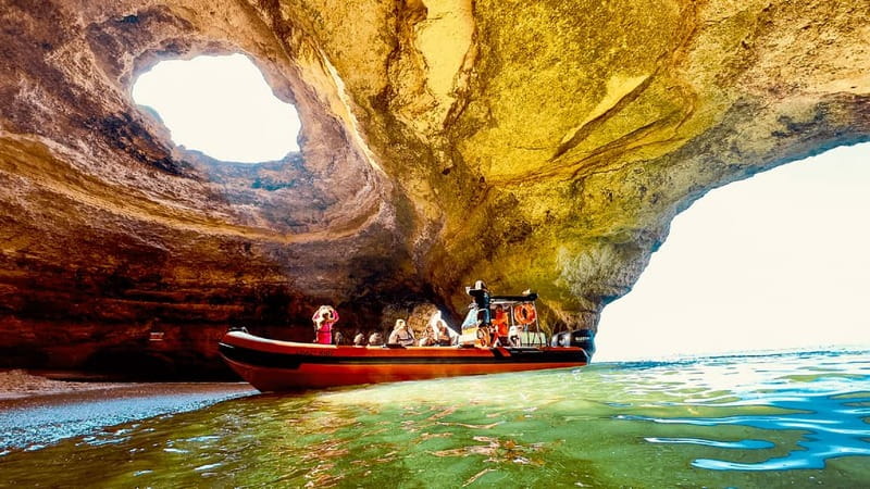 From Lagos: Benagil Caves Speedboat Adventure - The Lagos-to-caves cruise: how the route actually feels in 2 hours