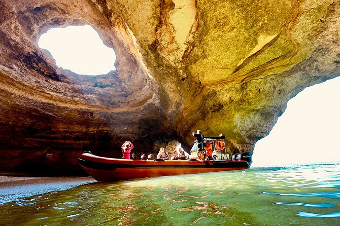 From Lagos: Benagil Caves Tour by Speed Boat with Guide - Key points you’ll care about