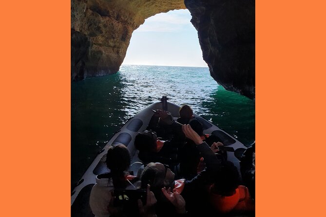From Lagos: Benagil Caves Tour by Speed Boat with Guide - What the guides do on board: history, geography, and small moments