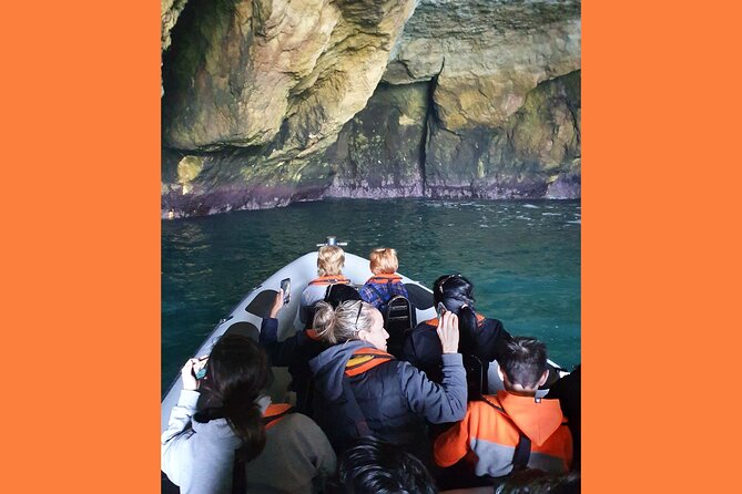 From Lagos: Benagil Caves Tour by Speed Boat with Guide - The ride itself: bumpy water, spray, and why comfort matters