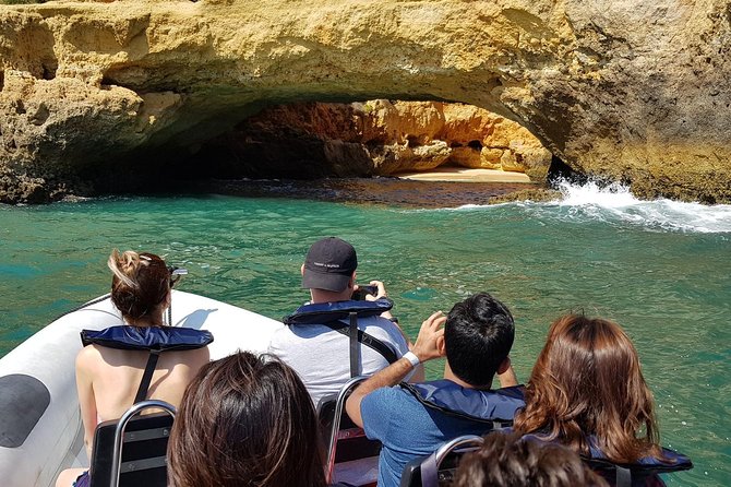 From Lagos: Benagil Caves Tour by Speed Boat with Guide - Who this Benagil speed boat tour is best for