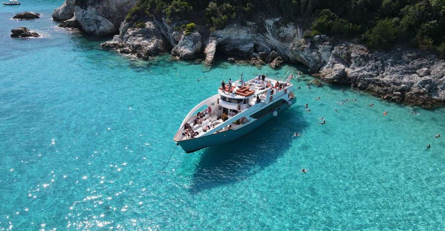 From Lefkimmi: Paxos, Antipaxos & Blue Caves Speedboat Tour - Key things to know before you go