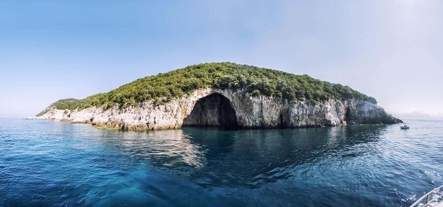 From Lefkimmi: Sivota,Blue Lagoon & Cave Cruise by Speedboat - Key Points at a Glance