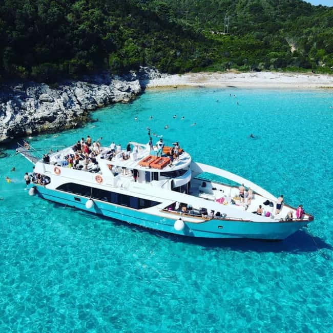 From Lefkimmi: Sivota,Blue Lagoon & Cave Cruise by Speedboat - Lefkimmi to Sivota: A Small-Boat Day With Real Swim Time