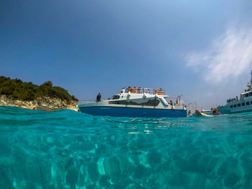 From Lefkimmi: Sivota,Blue Lagoon & Cave Cruise by Speedboat - Price and What You Really Get for $35