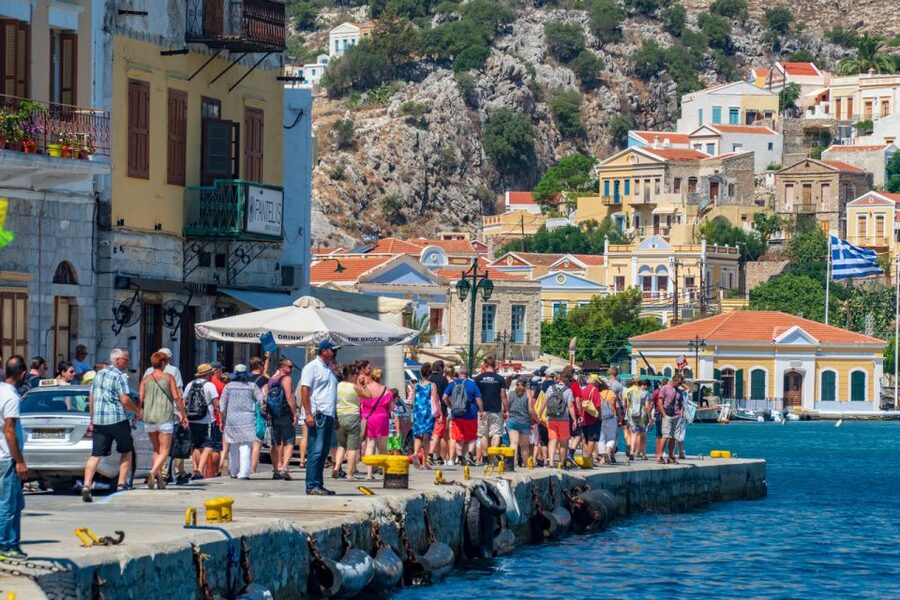 From Lindos: Rhodes Old Town and Speedboat Trip to Symi - Rhodes Old Town Free Time: What You Can Actually Do in 3 Hours