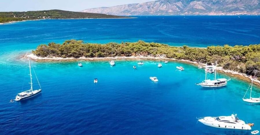 From Makarska:Hvar and Brač Island : Day Tour with speedboat - Golden Route Breakdown: Brač Beaches, Bol’s Golden Horn, Zečevo, and Mala Stiniva