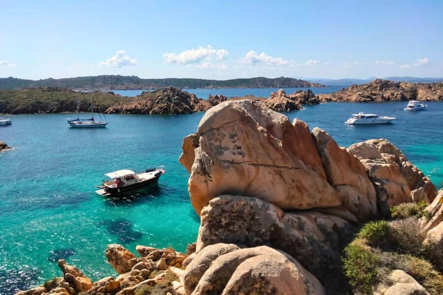 From Palau: South Corsica Trip by Wood Speedboat with Lunch - South Corsica by vintage boat: the kind of day you plan for