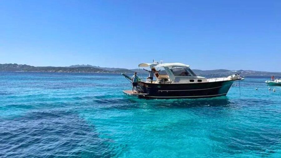 From Palau: South Corsica Trip by Wood Speedboat with Lunch - The Strait of Bonifacio crossing: motion, views, and a good warm-up