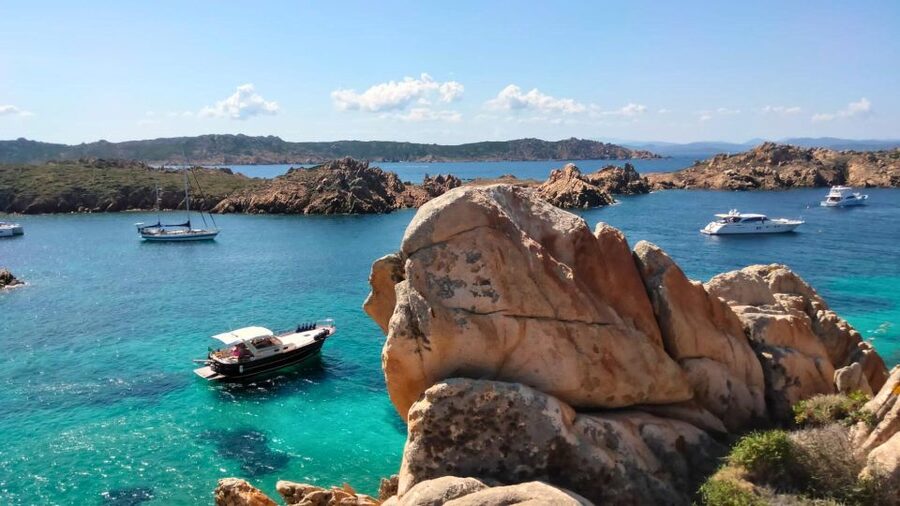 From Palau: South Corsica Trip by Wood Speedboat with Lunch - Lavezzi Island and Cala Acciarino: snorkel-friendly water time