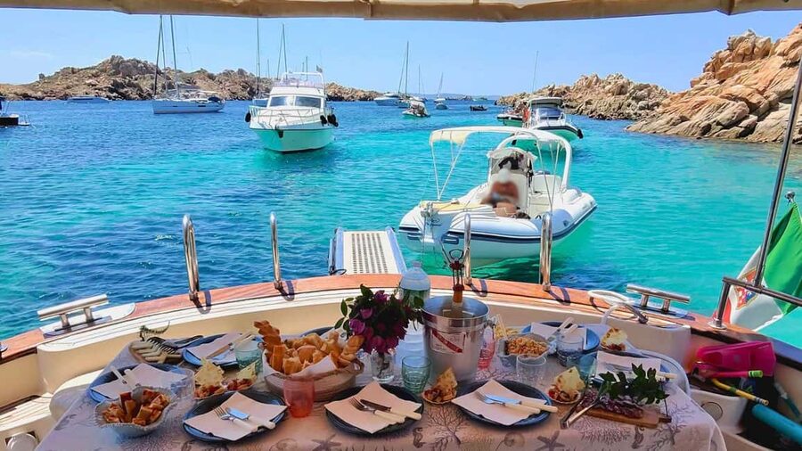 From Palau: South Corsica Trip by Wood Speedboat with Lunch - Isola Piana: another cove stop with room to play