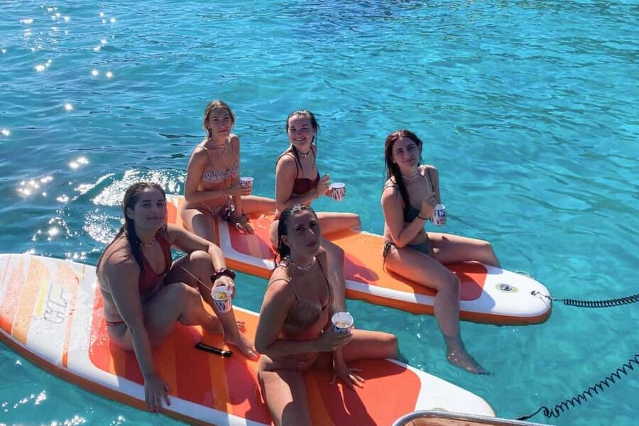 From Palau: South Corsica Trip by Wood Speedboat with Lunch - Lunch onboard: fresh fish, local produce, and the kind of meal that makes the trip