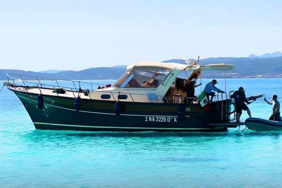 From Palau: South Corsica Trip by Wood Speedboat with Lunch - Palau or La Maddalena: how the start usually works