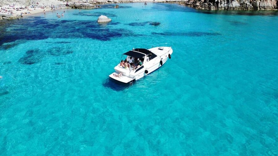 From Palau: Speedboat tour in La Maddalena Archipelago - The Onboard Meal: Aperitif and Sardinian Lunch at Sea