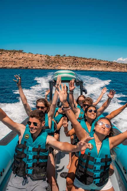 From Palma: 2-Hour Speedboat Tour with Drinks and Snorkeling - High-Speed Jet Boat Runs Along Mallorca’s West Coast