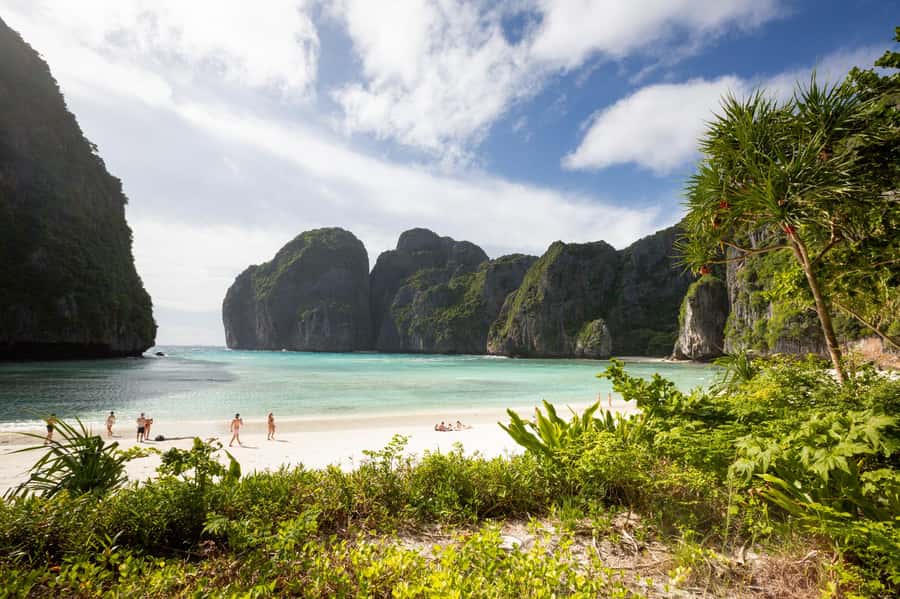 From Phi Phi : Full Day tour by Speed Boat with Lunch - Optional sunset and plankton at dusk: the late-day wow