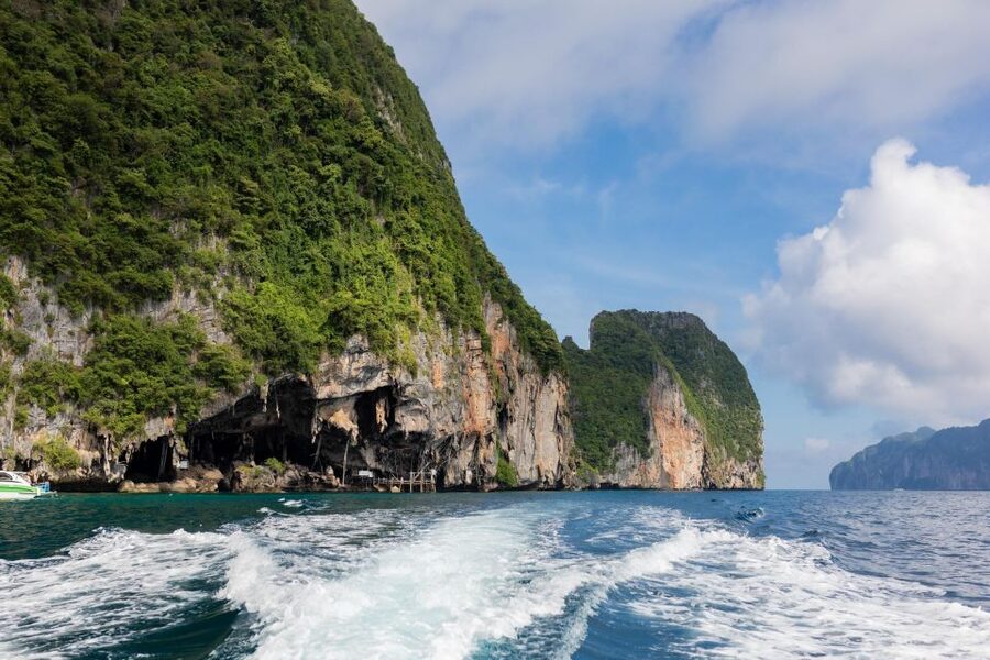 From Phi Phi Island: Maya Bay Sunset & Plankton by Speedboat - Maya Bay viewing rules and what the closure means for your trip