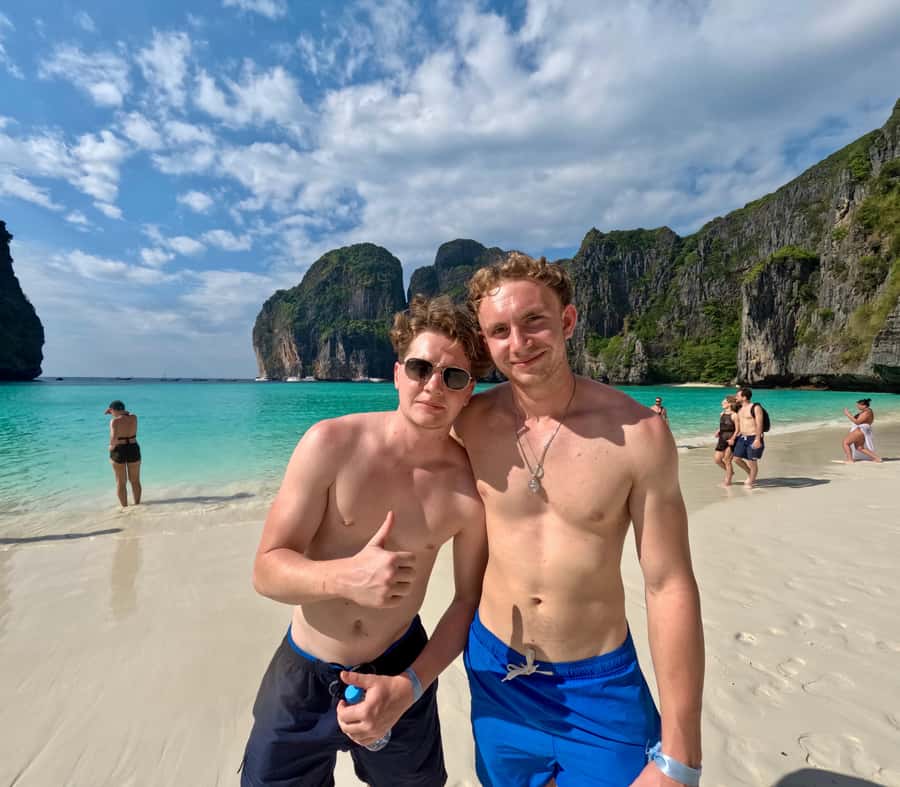 From Phi Phi Island: Maya Bay Sunset & Plankton by Speedboat - Price and value: what $46 buys you on Phi Phi