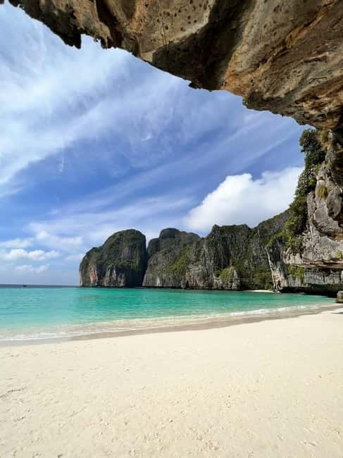From Phi Phi : Maya Bay snorkeling trip by Speed Boat - Monkey Beach: monkeys on your schedule, not a guarantee