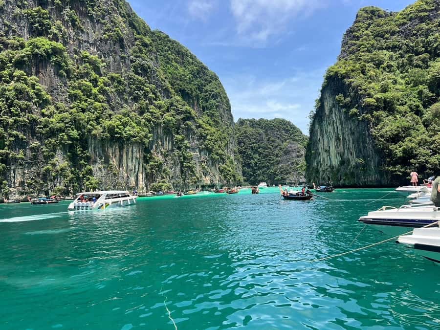 From Phi Phi : One Day Trip by speedboat with Lunch - Key highlights to know before you go