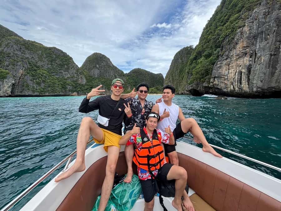 From Phi Phi : One Day Trip by speedboat with Lunch - Meeting at McDonald’s on Phi Phi Island Krabi: how to start smoothly