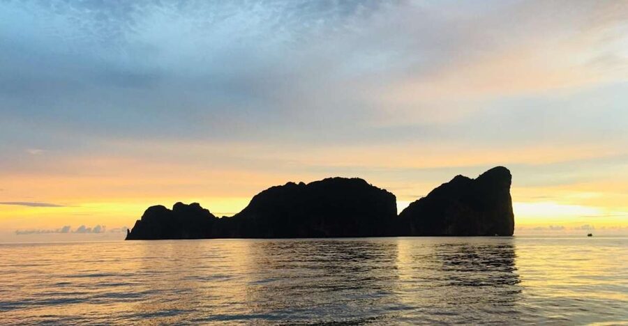 From Phi Phi: Private Full-Day Speed Boat Charter - Snorkeling Sequence: Shark Point, Hin Klang, and Loh Samah Bay