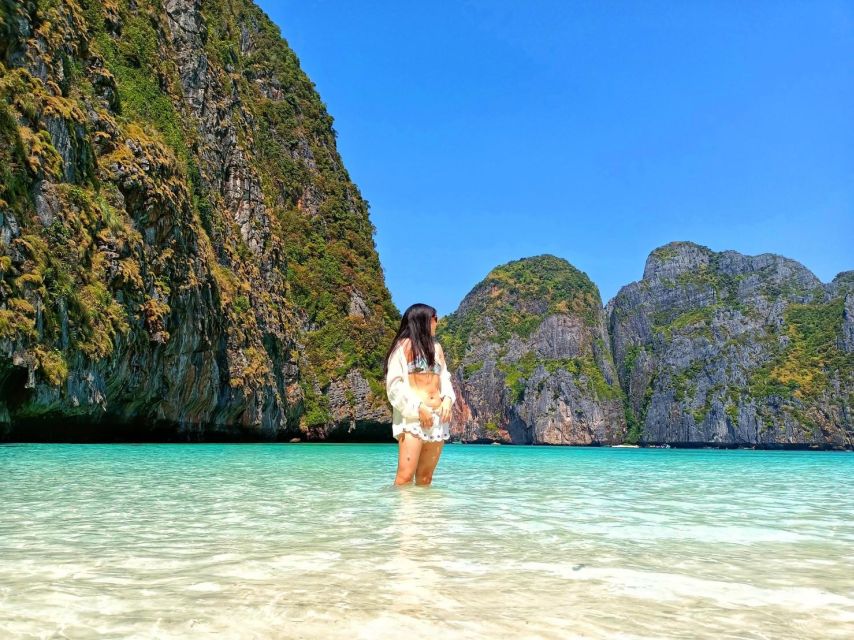 From Phi Phi: Sunrise Maya Bay, Pileh Lagoon Speedboat Tour - Shark Point snorkeling and the return to Tonsai Pier