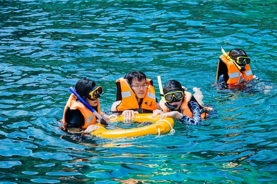 From Phuket: Coral Island Kahung Beach Speedboat Trip - Key points to know before you go