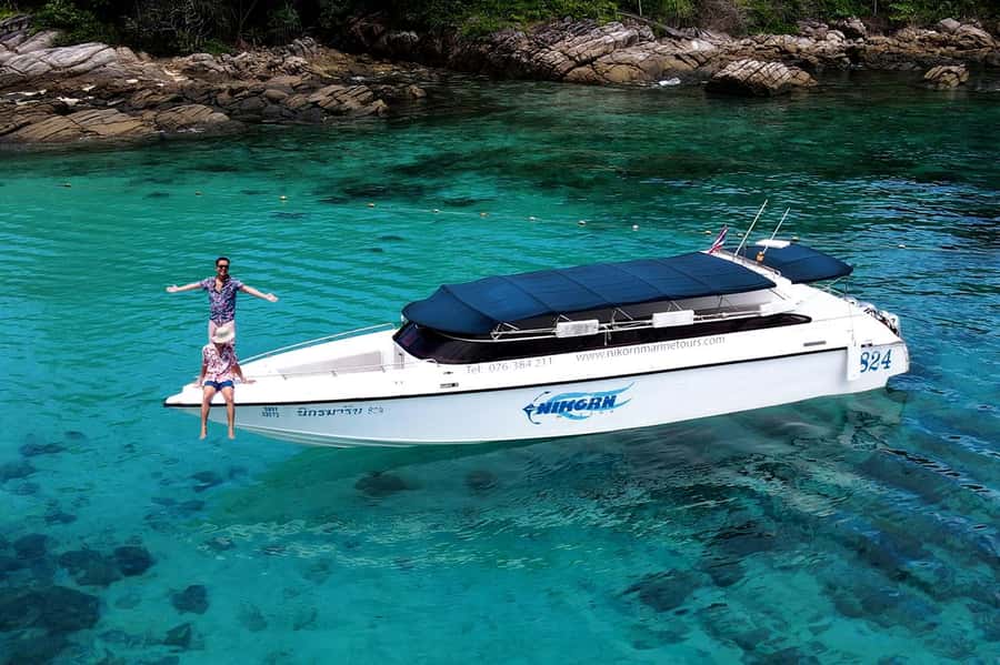 From Phuket: Coral Island Kahung Beach Speedboat Trip - The Phuket-to-Coral Island shortcut that keeps the day fun