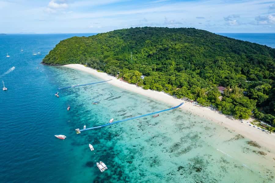 From Phuket: Coral Island Kahung Beach Speedboat Trip - Coral Island arrival: your beach chair and that clear-water feeling