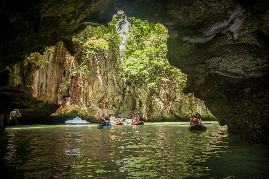 From Phuket: James Bond and Phang Nga Bay Tour by Speedboat - Key things I’d mark on your mental map