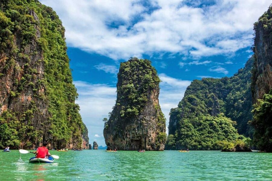 From Phuket: James Bond and Phang Nga Bay Tour by Speedboat - From your Phuket hotel to Royal Phuket Marina: fast, organized, and practical