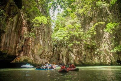 From Phuket: James Bond and Phang Nga Bay Tour by Speedboat - The speedboat ride: your main shortcut to the good parts