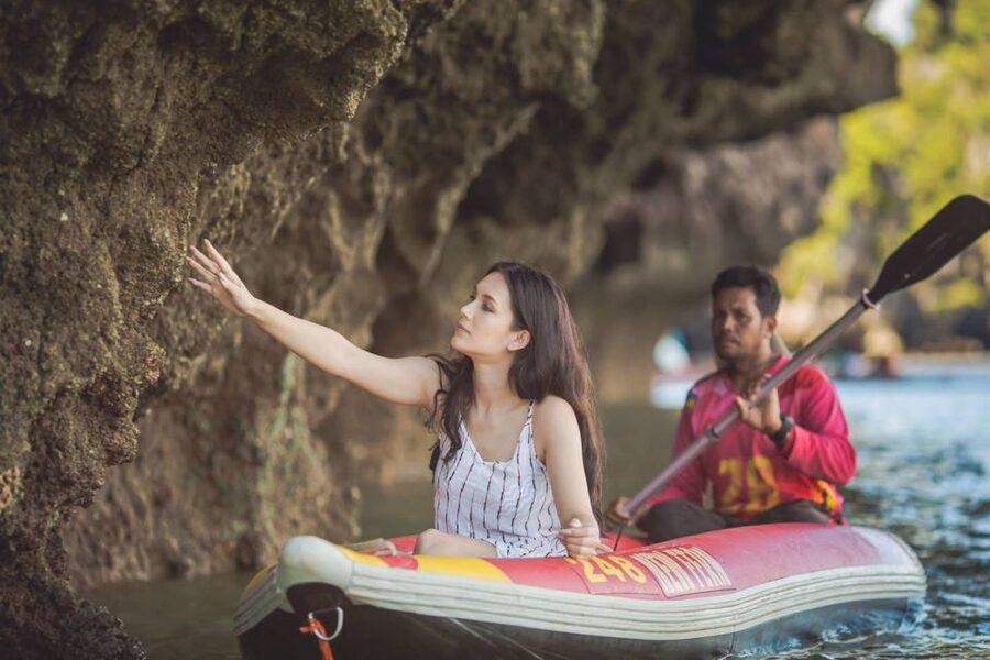 From Phuket: James Bond and Phang Nga Bay Tour by Speedboat - Ko Hong kayaking: the ecosystem stop that changes how you look at the bay