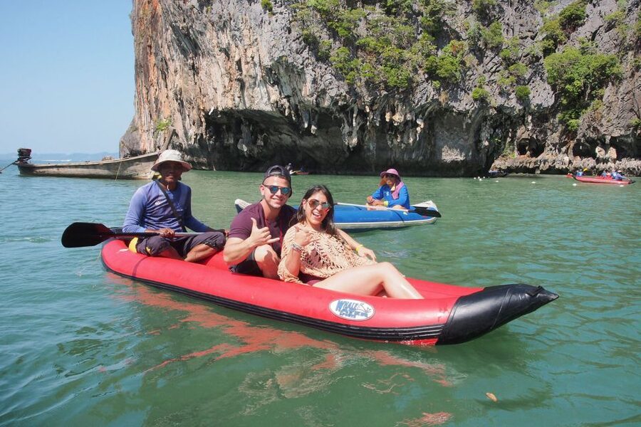 From Phuket: James Bond and Phang Nga Bay Tour by Speedboat - Phang Nga Bay sightseeing: when the rocks are the whole point