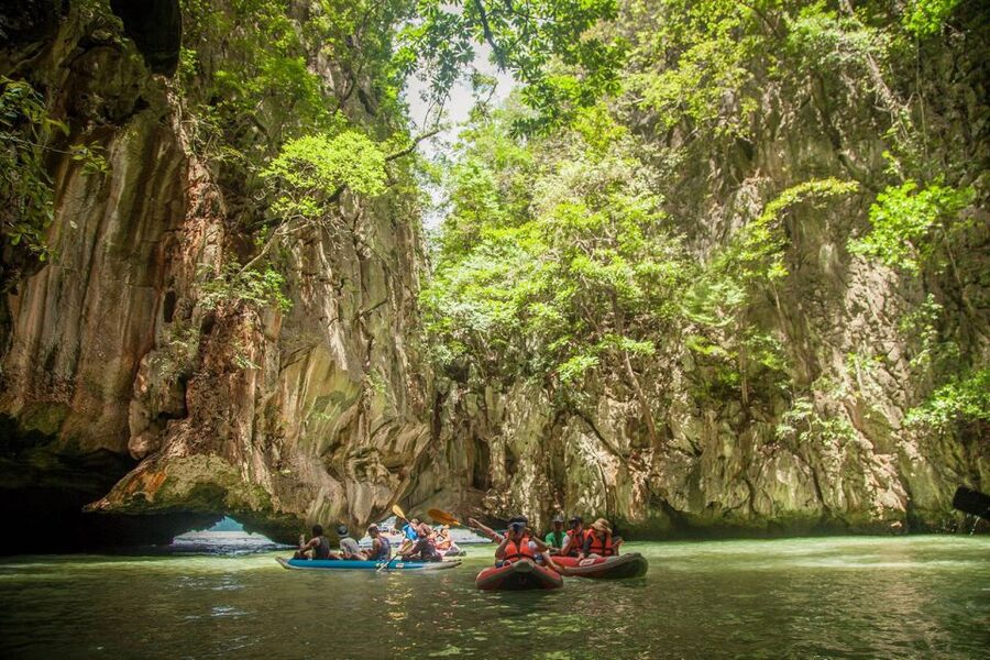 From Phuket: James Bond and Phang Nga Bay Tour by Speedboat - The speedboat ride: your main shortcut to the good parts