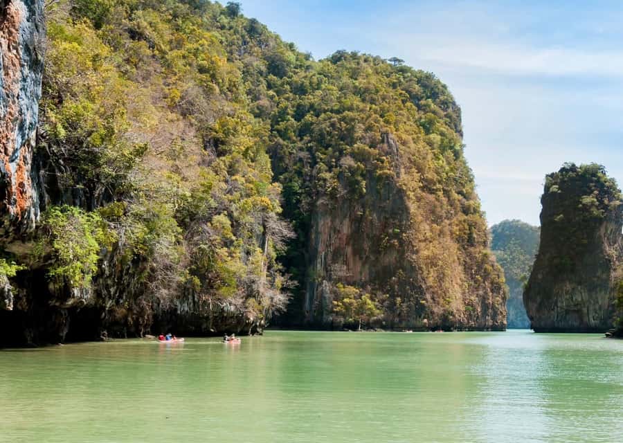 From Phuket: James Bond Island by Speedboat on Day Trip - Ko Naka Yai: Beach Time and Swimming at the End