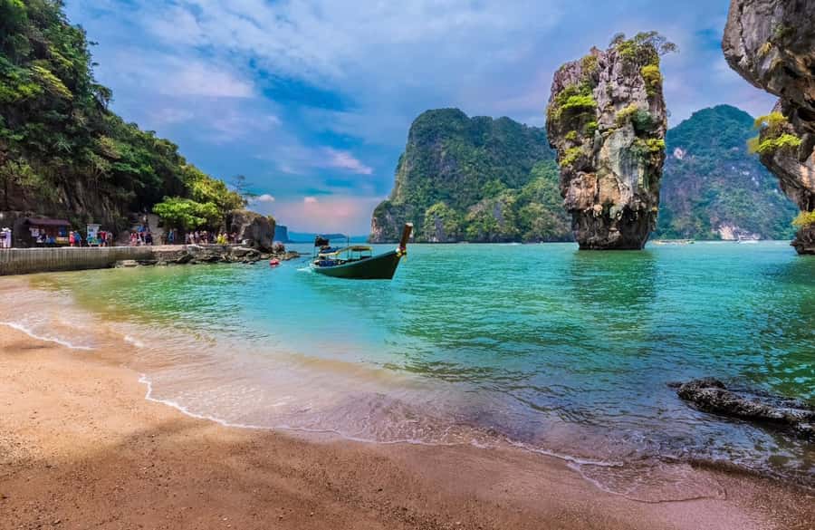 From Phuket: James Bond Island by Speedboat on Day Trip - Panak Island: Limestone Shapes and Cave-Style Formations