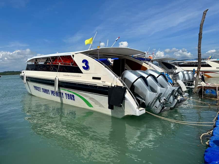 From Phuket: James Bond Island by Speedboat on Day Trip - The Scooby-Doo-Shape Photo Stop