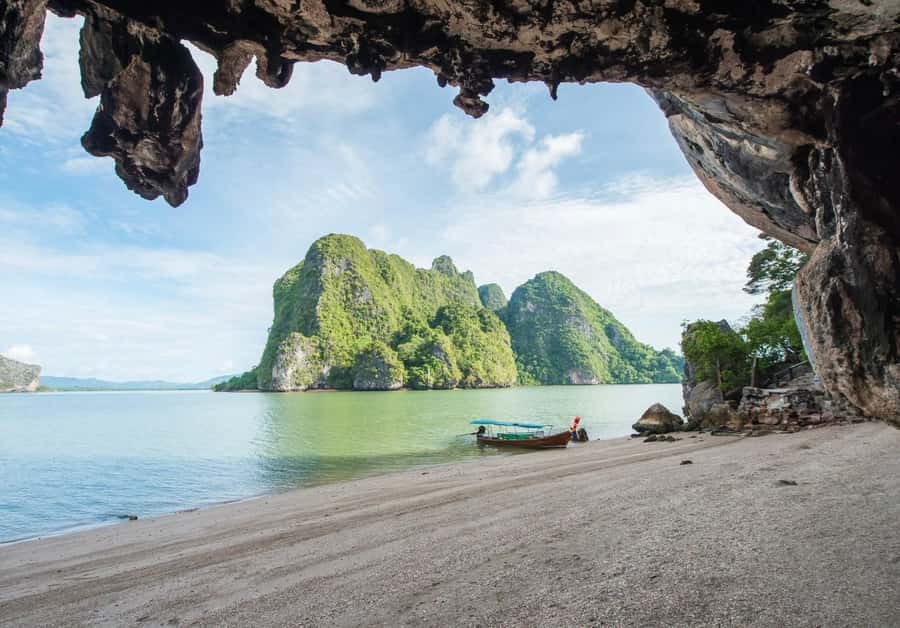 From Phuket: James Bond Island by Speedboat on Day Trip - Ice Cream Cave: Photo-Walk Time in a Natural Chamber