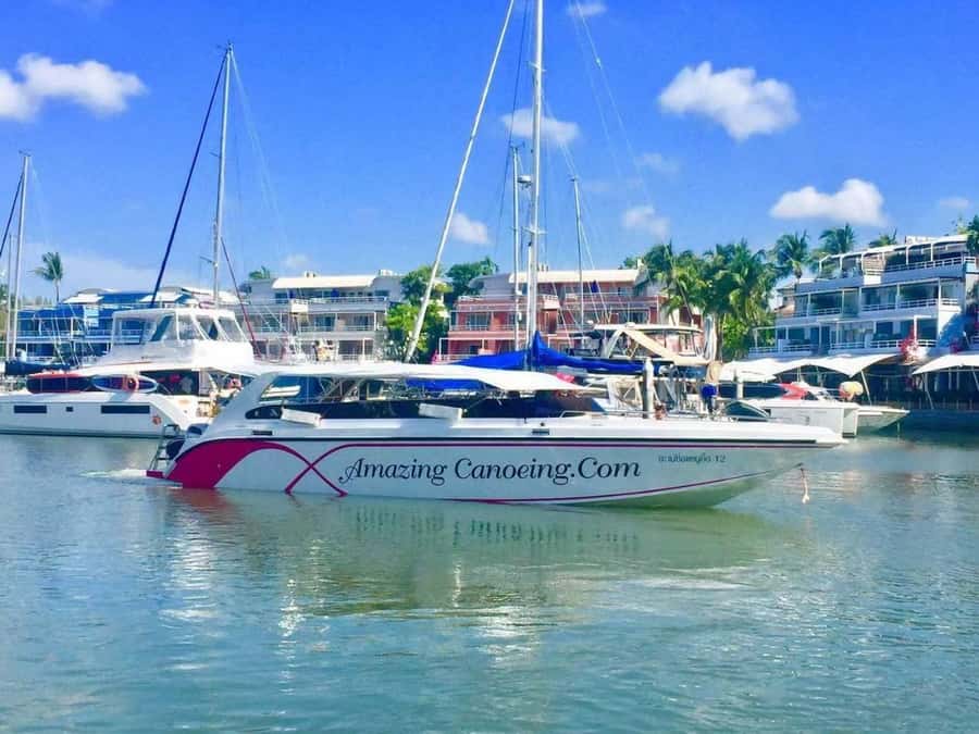 From Phuket: Phi Phi and Khai Islands Speedboat Tour - Getting to Royal Phuket Marina: the day starts with a real plan