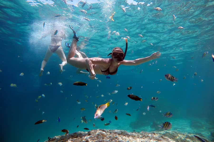 From Phuket: Phi Phi and Maya Bay Snorkeling by Speedboat - Phi Phi Leh and Maya Bay: iconic sights with real snorkel time
